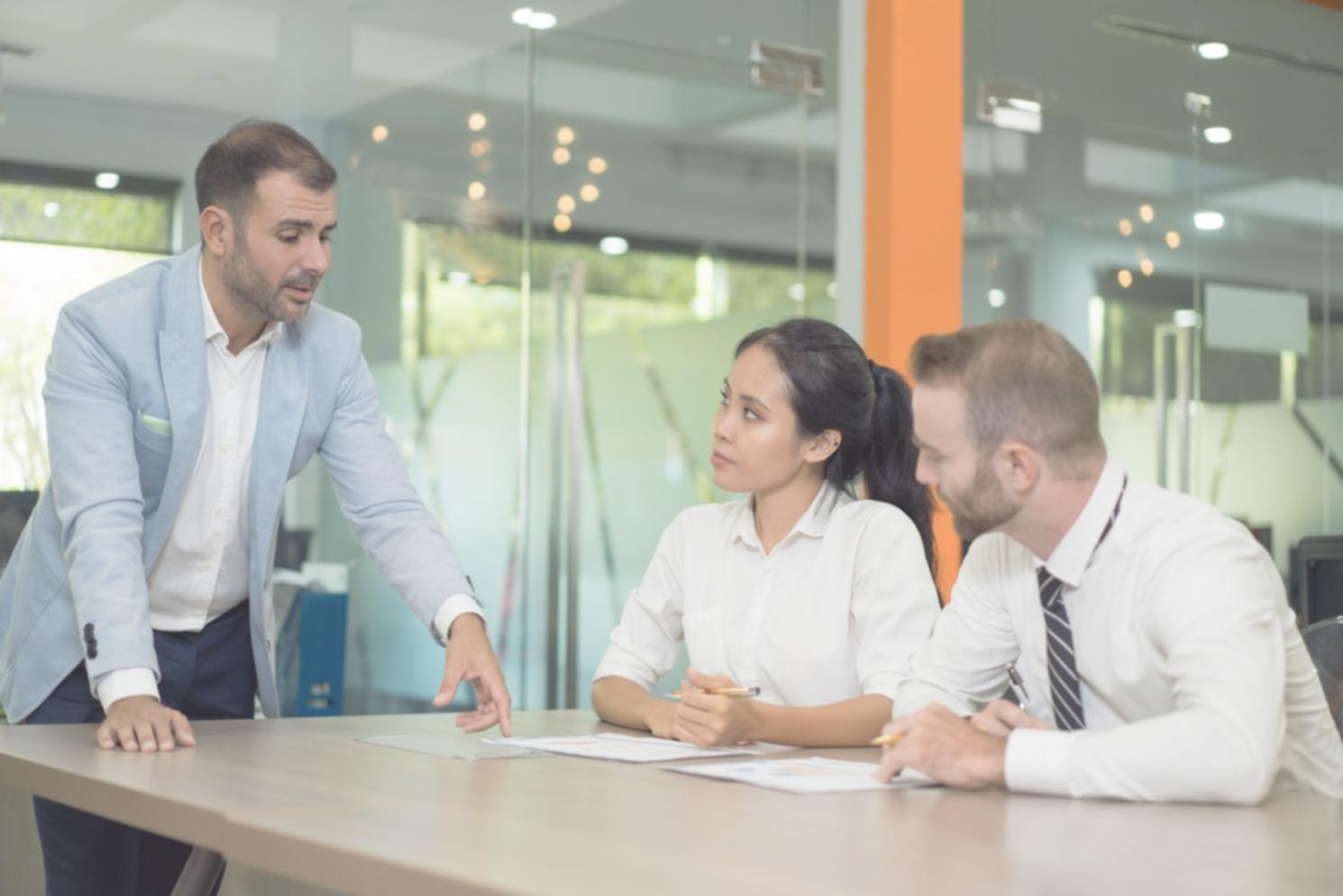 Sesión de coaching en nuestras instalaciones de Málaga